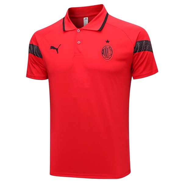 Polo AC Milan 2023-24 Rote